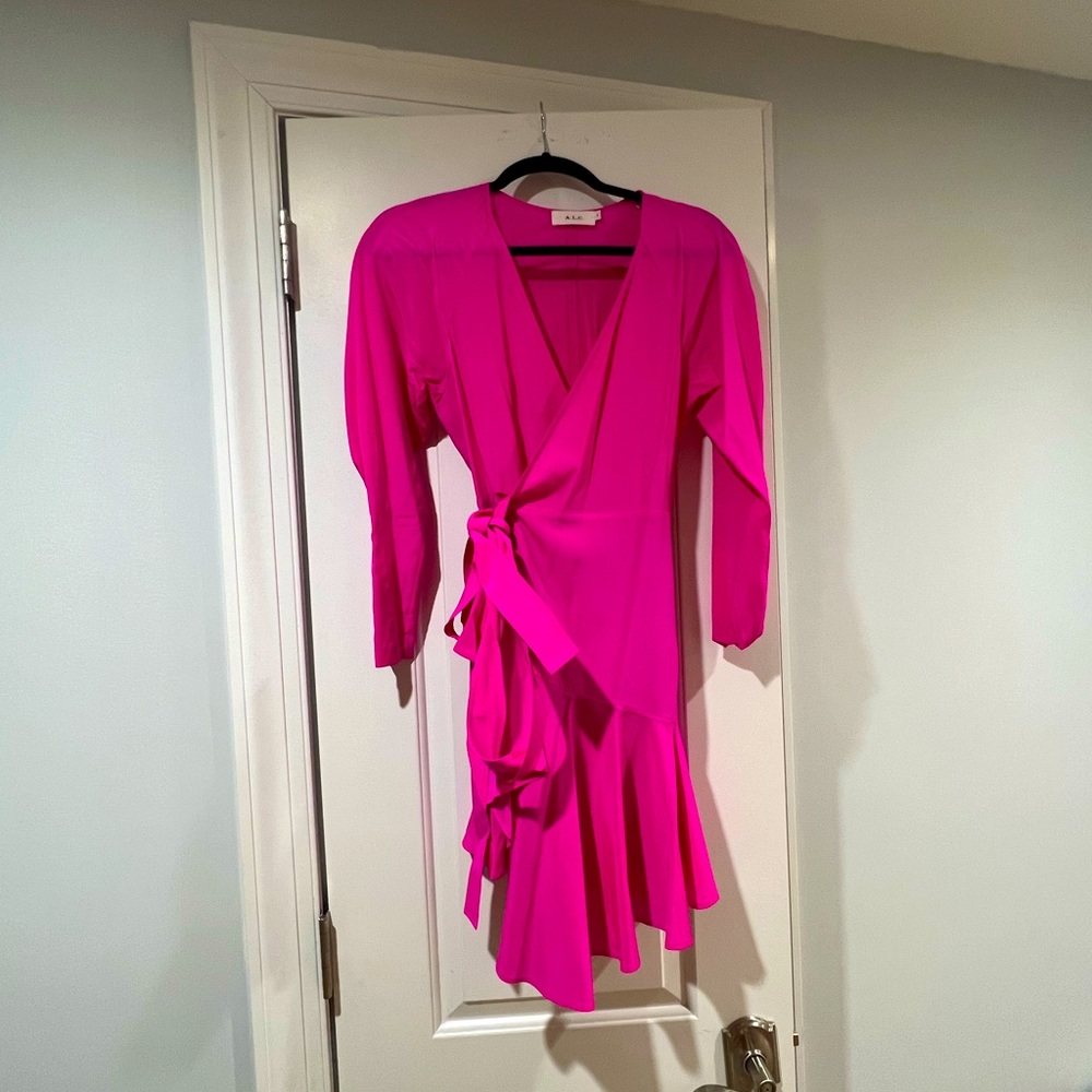 Pink dress
